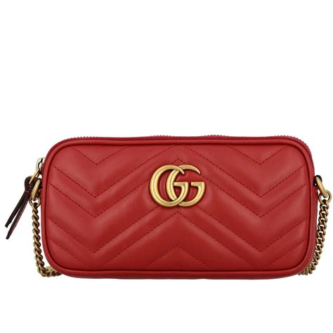 gucci bolso rojo|Gucci Tote GG Milano Mini .